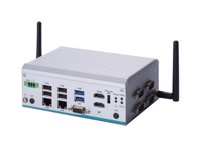 Axiomtek eBOX-100B industrial PC